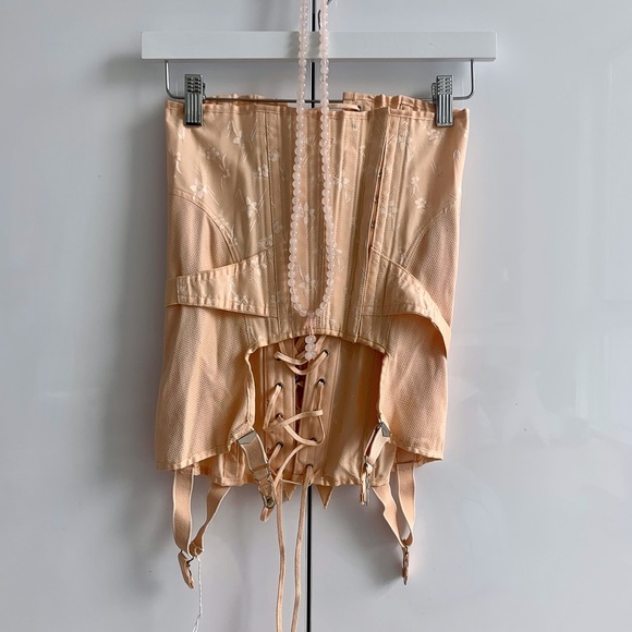 CAMP Vintage Girdle Corset Style No. 137 23" Beige - Picture 8 of 14